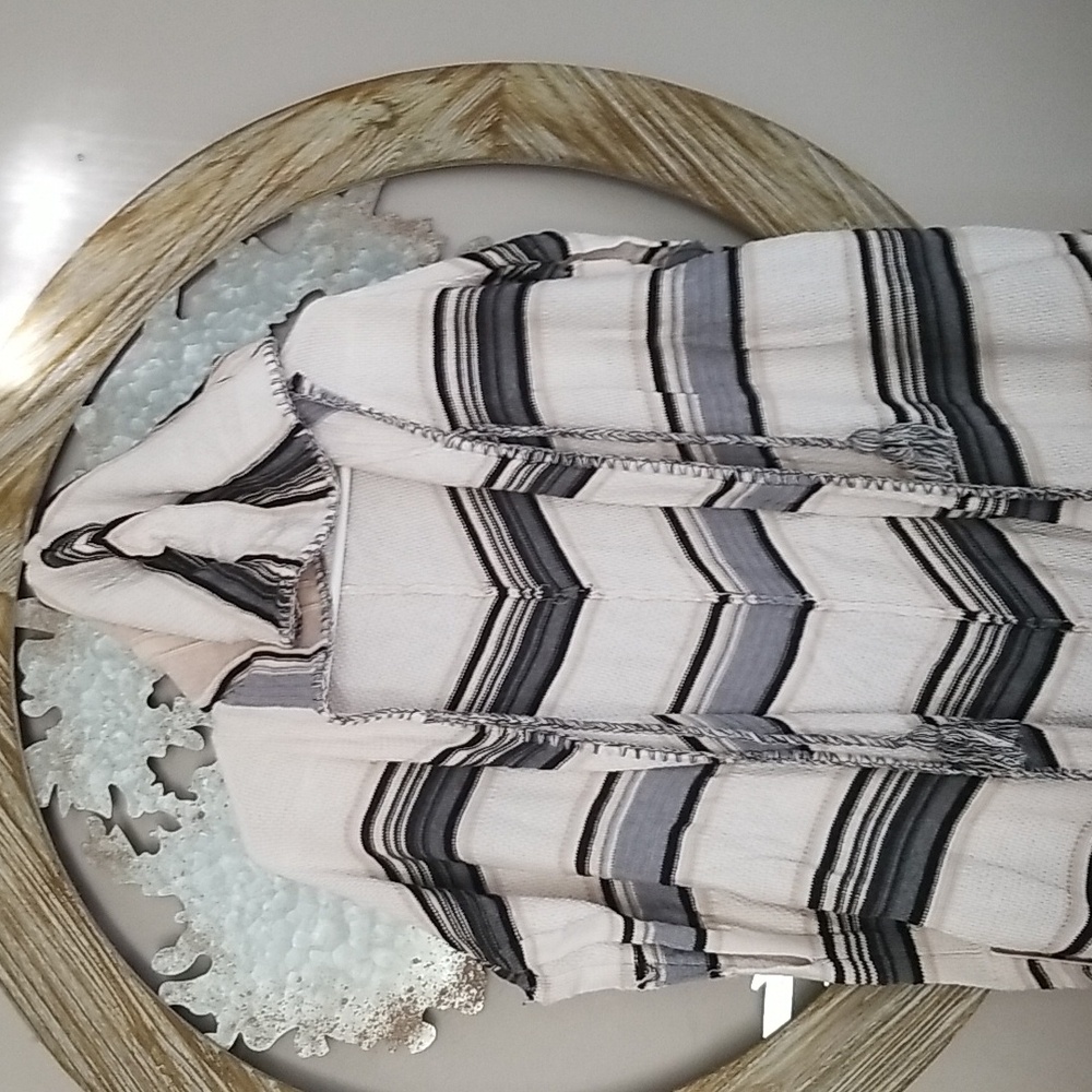 Cotton poncho